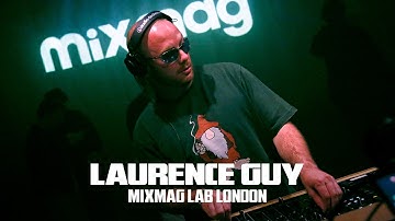 Laurence Guy | Mixmag Lab London