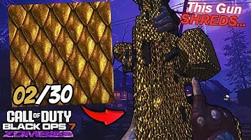 The *BEST* Weapon in BO7 Zombies is TOO MUCH FUN… (Infestation Grind #2)