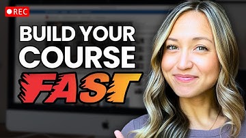 How to Record & Edit Your Online Course FAST with AI (Step-by-Step Tutorial)