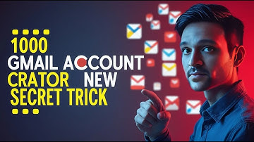 gmail software - create unlimited gmail accounts | unlimited gmail account | gmail tips and tricks