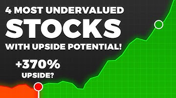 4 Most Undervalued Growth Stocks With Massive Upside!