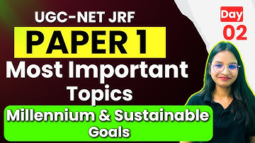 UGC NET Paper 1 Most Important Topics |  People & Environment