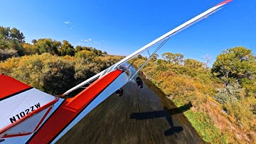 Vliegen over een smalle rivierbedding - zoals je nog nooit eerder hebt gezien! (Insta360 X5)