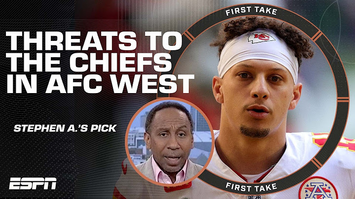 Stephen A. warns the Chiefs to WATCH OUT for the Broncos next season 👀 | First Take