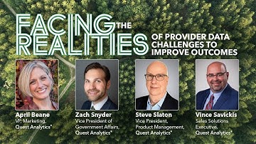 Webinar: Provider Data Accuracy and Improving Outcomes