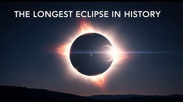 The Longest Eclipse in History