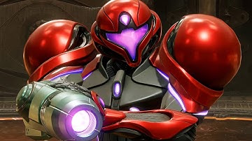 Metroid Prime 4 Beyond - Samus gets a New Suit and a Bike (4K)