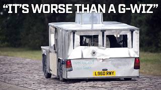 Making The World’s Worst Electric Car | Top Gear Classic