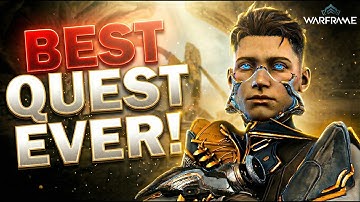 The BEST Warframe Quest EVER MADE! The Old Peace.
