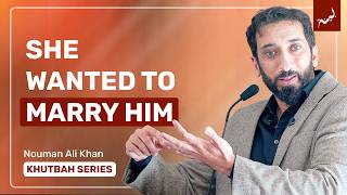 Marriage in the Quran (The Only Story) | Friday Khutbah by Nouman Ali Khan