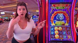 I Found the NEW Ring of Wealth Slot Machine in Las Vegas!