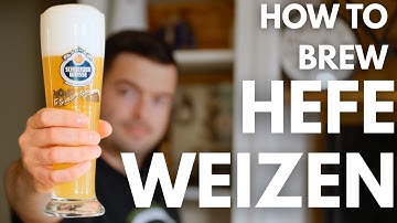 BREWING A CLASSIC GERMAN HEFEWEIZEN (Step-By-Step Homebrew Tutorial)