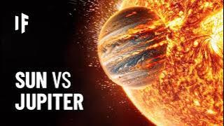 What If The Sun Swallowed Jupiter?