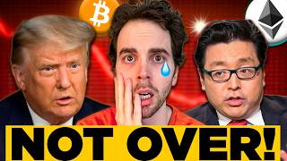 CRYPTO CRASHING DUE TO THIS (it's not over)