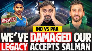 We've Damaged our Legacy accepts Salman Ali Agha | India vs Pakistan UNSOLD Reality