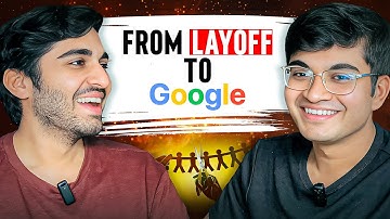 From Layoff to Google Software Engineer in Just 7 Months