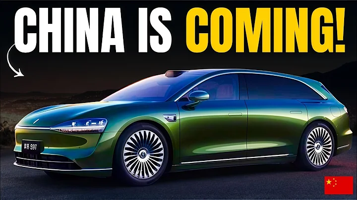 China’s Most Shocking Luxury EV Yet on EARTH! Huawei Stelato S9T