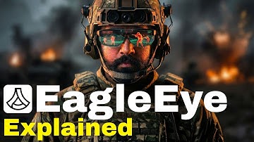 Palmer Luckey’s AI Helmet Turns You Into A Super Soldier | EagleEye