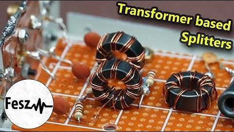 Transformer based Signal Splitters