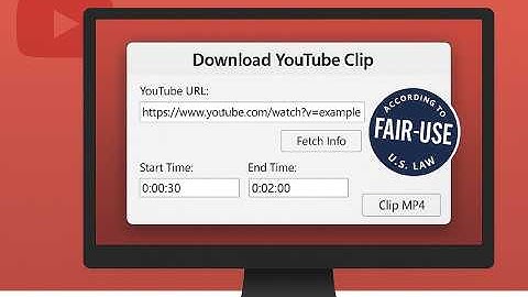 Download Free Fair-Use Video Clip Tool for Windows – Clip YouTube Videos Presentations & Education