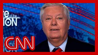 Sen. Graham reacts to Trump calling Harris ‘mentally disabled’