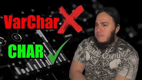 Así es como VARCHAR Destruye tu Base de Datos lentamente