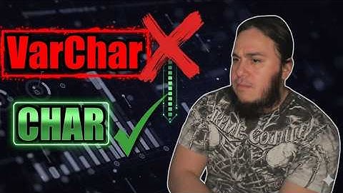 Usar solo Varchar puede romper tu Base de Datos