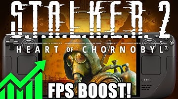 STALKER 2 Steam Deck Performance FPS Boost! FSR4 + Eclipse Mod + Setup!