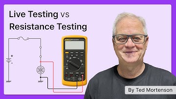 Live Testing vs Resistance Testing for Electrical Faults