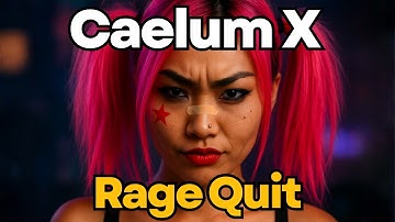 Caelum X - Rage Quit: Brutal Industrial Nu-Metal Hit (Official Video 2025)