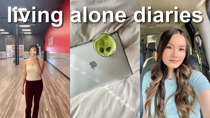 30s Diaries 🕊️ Morning Routine, Gym Day, Trader Joe’s Haul & Decorating My Apartment