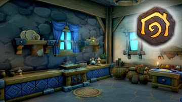 WoW Player Housing Build | Cozy Cottage Kitchen
