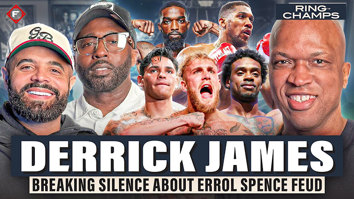 Derrick James: Building Errol Spence to Dramatic Split, Would You Train Jake Paul & Female Boxing