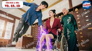 Poor Healer Cured Female CEO’s Crippled Leg With One Hand, She Fell In Love And Begged To Marry