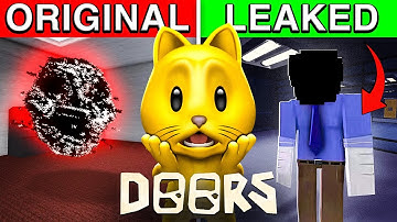 DOORS ACCIDENTALLY LEAKED THE NEXT UPDATE..