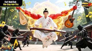 Immortal Cultivator Disturbed by Demon Head, Plays His Guitar, Destroying Everyone