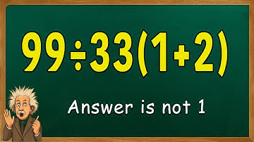 99% Fail This Simple Math Problem - Can You Solve It?