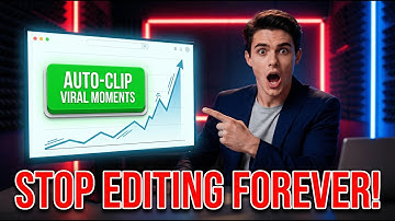 Stop Editing! 🛑 This AI Tool Creates Viral Shorts in 1 Click