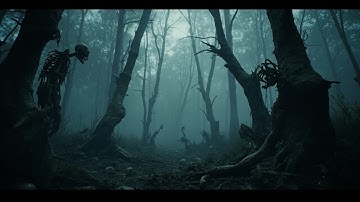 40 TRUE Terrifying Cryptid & Deep Woods Horror Stories 🌲👹
