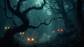 40 TRUE Terrifying Cryptid & Deep Woods Horror Stories 🌲👹