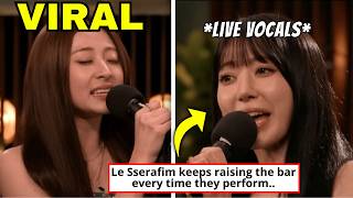 Le Sserafim’s Proves Their Live Vocal Talent by Singing ‘Perfect Night’ on America’s Got Talent