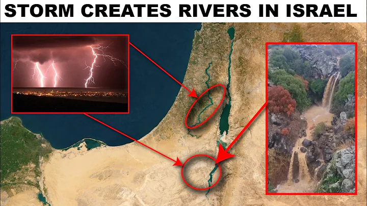 MIRACLE IN THE DESERT: Massive storm carves rivers where there was only sand!