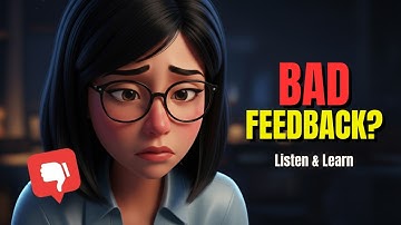 English Listening Practice: How to Handle Negative Feedback (A2-B1 Conversation)