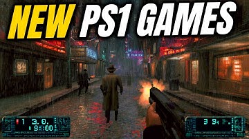 Top 10 PS1 Homebrew Games You Never Knew Existed