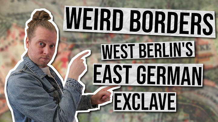 East German Exclave in West Berlin? Explore Klein Glienicke, the Appendix of the GDR