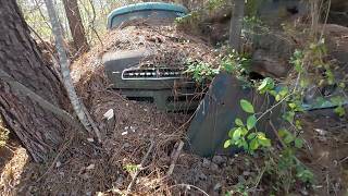Uncovering 10 Studebakers & One Jeep SUV Hidden 40 Years In North Carolina Woods