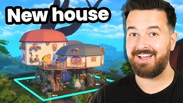 I had to build a new house for my Sims