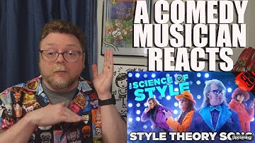 A Comedy Musician Reacts | THE SCIENCE OF STYLE by The Stupendium [REACTION/ANALYSIS]