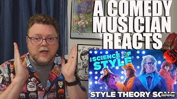 A Comedy Musician Reacts | THE SCIENCE OF STYLE | Official Style Theory Song! (by The Stupendium)