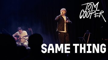 Tom Cooper - SAME THING (Official Lyric Video)